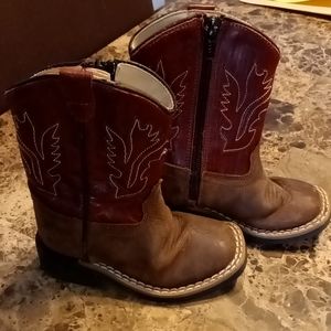 Oldwest Cowboy boots for toddler boy